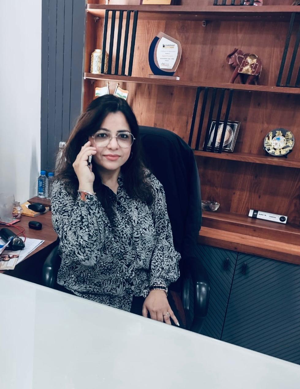 Deepa Sood - English Nest